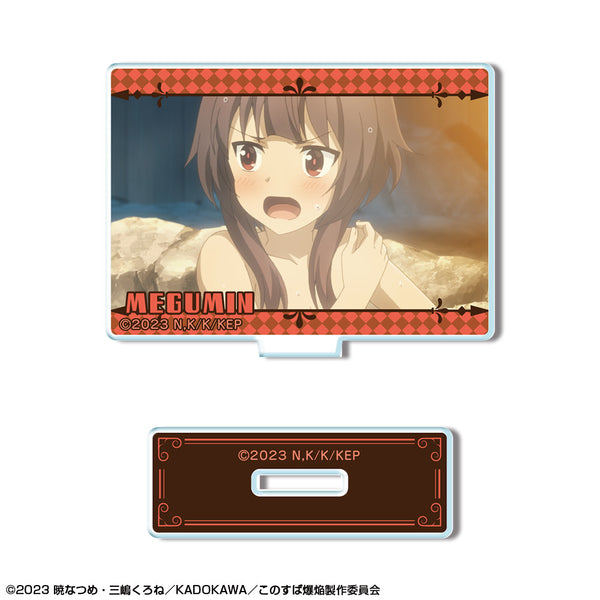 『この素晴らしい世界に爆焔を!』ミニアクリルスタンド デザイン07(めぐみん/G)【202509再販】